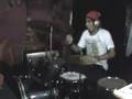 Aliens Exist  (live) - Blink 182 (drumms cover)