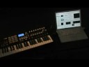 GrandVJ Synth Mode Demo