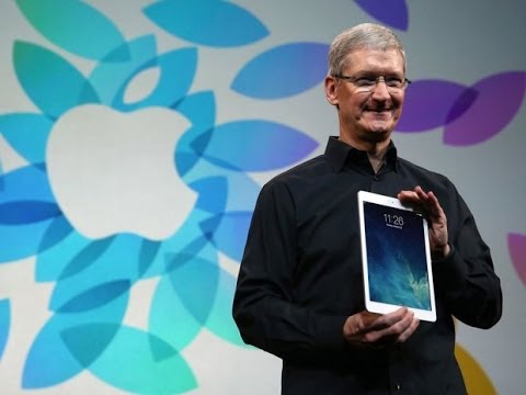 iPad Air officially announced by Apple