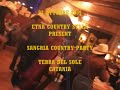 SLAPPIN LEATHER-FOOTLOSE-SANGRIA COUNTRY PARTY  EtnaCountryStyle & la Terra del Sole - (CT)