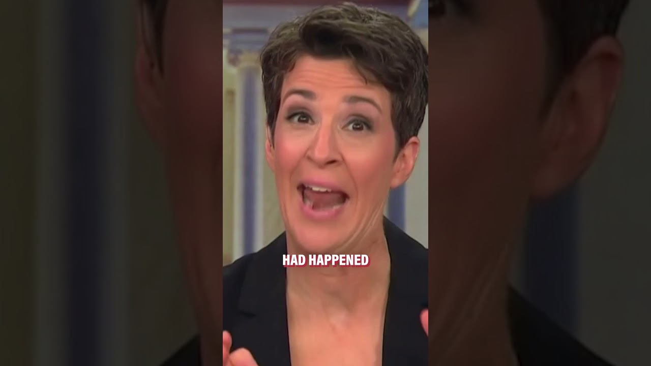 Thumbnail for Rachel Maddow GAGS Over Trump Claiming Stormy Daniels ‘Wanted Him More Than’ NFL Star
