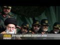 Struggle within Iranian elite