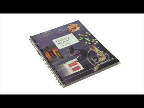 77650 Carbonless Chem Lab Book Roaring Spring