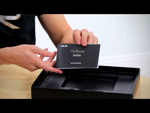 padfone station unboxing - After watching the video read our article here: http://ritchiesroom.com/2012/05/28/asus-padfone-padfone-station-and-stylus/ We take a look at what's inside t...