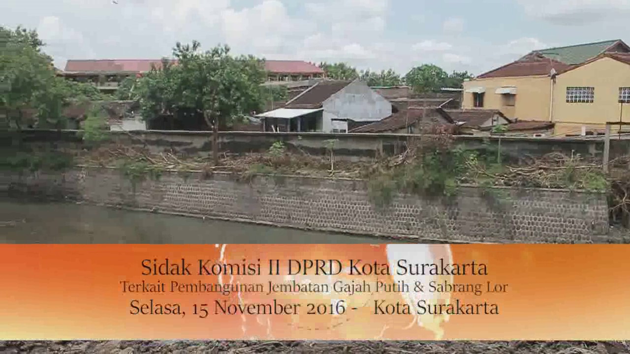 Selasa 15 November 2016 Sidak Komisi II DPRD Kota Surakarta