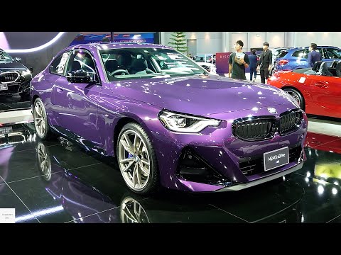 2024 BMW 2 Series Coupe M240i xDrive G42 / In-Depth Walkaround Exterior & Interior