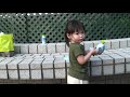 My First Bubble Gun!