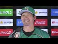 2019年5月8日  北海道日本ハム・大田選手ヒーローインタビュー