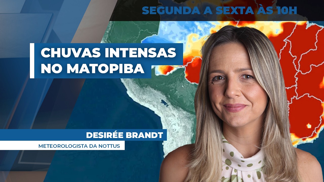 Chuvas intensas ocorrem no MATOPIBA e deixam região em alerta