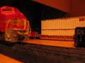 coors train switching in the yard