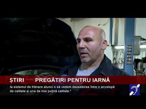 Şoferii se pregătesc pentru iarnă
