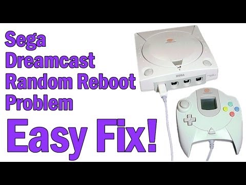 how to reset dreamcast