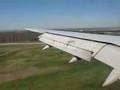 United Airlines 757-200 landing in Dulles.