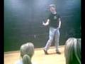 My friend eddie dancing in class