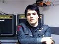 interview Frank Iero and Gerard Way interview Frank Iero and Gerard Way