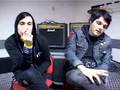 interview Frank Iero and Gerard Way