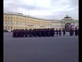 Military Parade in St. Peterburg