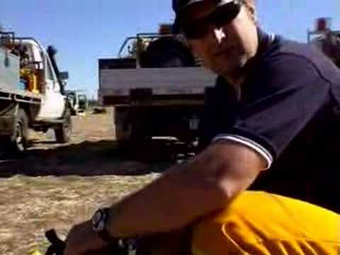 Bushfire air toxic exposure tests See video