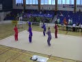 1. Young Dragons, Wushu Ji Ben Gun (HWRY) 9,00