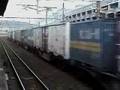 貨物列車 １０５３レ ＥＦ６６