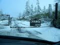 2009 1103 First Snow Dump on Yokote