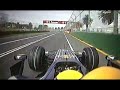 Okrążenie toru w Melbourne z Markiem Webberem PL F1-INFO.eu Okrążenie toru w Melbourne z Markiem Webberem PL F1-INFO.eu