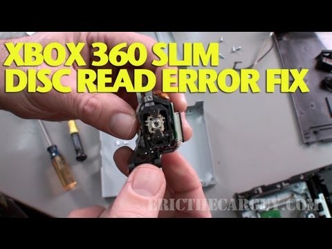 how to repair a xbox disc