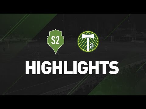 Video: Highlights: Seattle Sounders FC 2 vs Portland Timbers 2 | April 2, 2017
