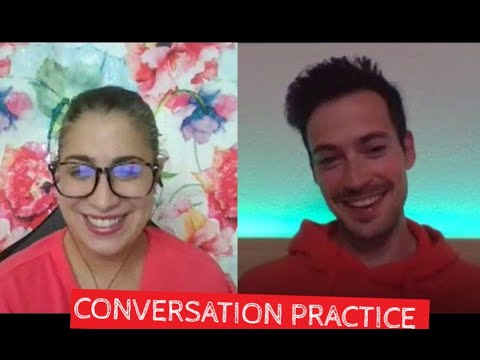 Learning english with conversation practice on Cambly