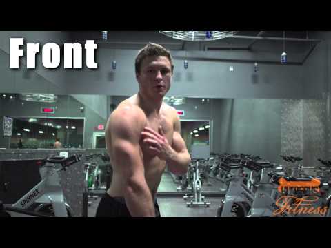 front delt - Learn how to stretch all the deltoid heads from front to back! Alot of people neglect the stretching of their shoulders because they don't know how! Watch th...