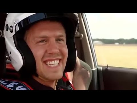 Stig Reasonably Priced Car - A very competitive Sebastian Vettel, double Formula One world champion, takes the reasonably priced car challenge and chats to the Stig about F1 and girls. G...
