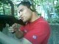 Shooting AK47