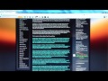 General Overview to help understand the site. In-depth presentations of several functionalities of the site. This section focuses on the wealth of info avail...