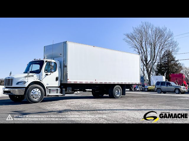 2015 FREIGHTLINER M2 106 CAMION FOURGON in Heavy Trucks in Moncton