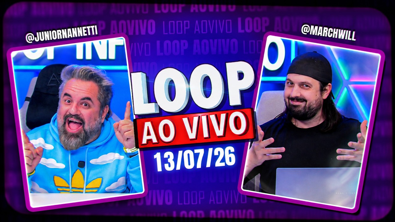 Loop ao Vivo! (13/07)