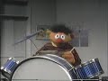 Classic Sesame Street - Ernie, the drums, and Bert\