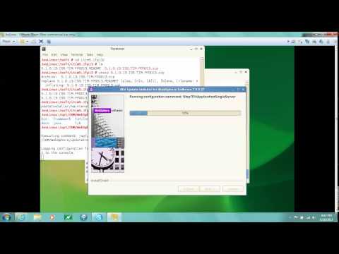 how to install ibm patch