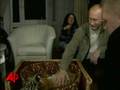 Raw Video: Putin Gets Tiger As Birthday Gift