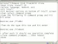 Uninstall Grub or Remove Grub boot loader with Vista CD