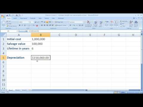 how to calculate depreciation