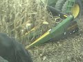 Drago Corn Head on a John Deere 9650STS Drago Corn Head on a John Deere 9650STS