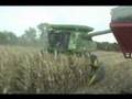 Drago Corn Head on a John Deere 9650STS