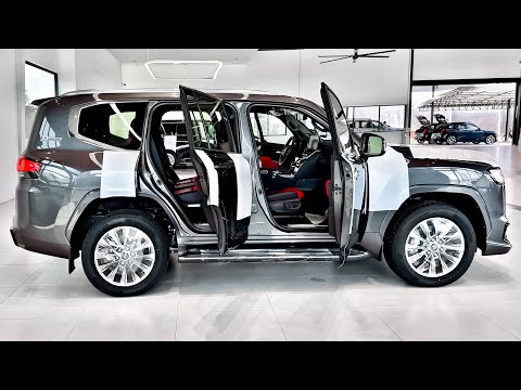 2025 Land Cruiser LC300 : 3Rows SUV | King of The Road (669 Motors)
