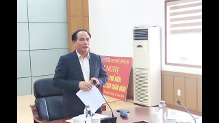 Báo cáo công tác chuẩn bị kỳ họp thứ XIII, HĐND thành phố khóa XIX