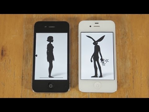 Checa la Impresionante animación con ipad y iphone