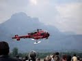 Dernier vol de l'Alouette 3 - Aérodrome du Versoud 2 mai 2009