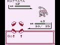 Pokemon Blue - Move Cooltrainer