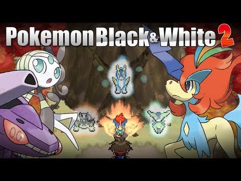 how to keldeo in pokemon black