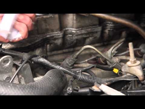 Replacing the glow plugs in a Mitsubishi Delica L400