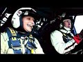 Colin McRae testing Porsche 911 and Subaru WRC car.